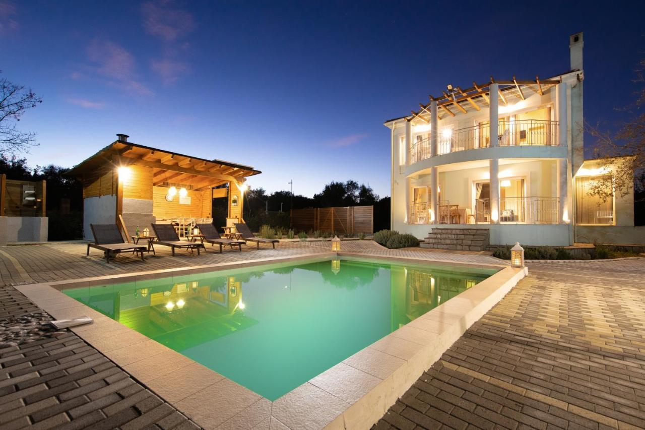Villa Serenity - Off Grid Villa Pouládes Exteriér fotografie